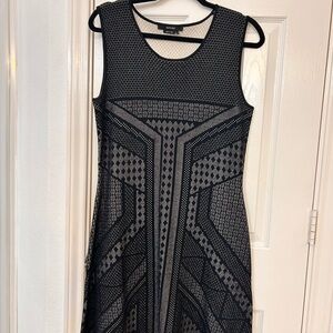 Black dress size Large